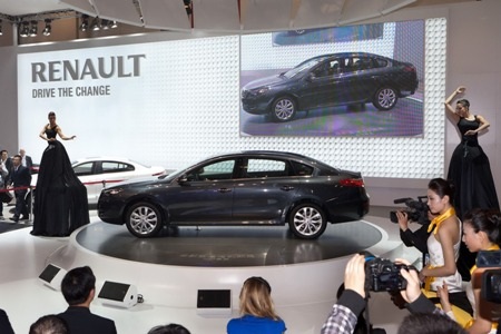 Renault Talisman - Phiên bản khác của Samsung SM7 - 1 Renault Talisman - Phiên bản khác của Samsung SM7