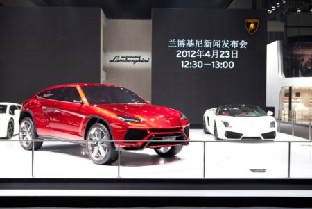 Xe việt dã Lamborghini Urus chính thức ra mắt - 17 Xe việt dã Lamborghini Urus chính thức ra mắt