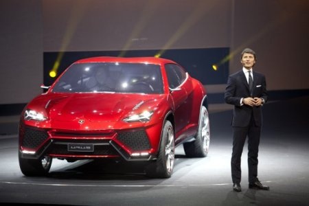 Xe việt dã Lamborghini Urus chính thức ra mắt | Báo Dân trí