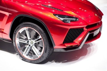 Xe việt dã Lamborghini Urus chính thức ra mắt - 5 Xe việt dã Lamborghini Urus chính thức ra mắt