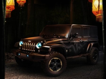 Jeep Wrangler phiên bản Rồng - Dũng mãnh và huyền bí - 9 Jeep Wrangler phiên bản Rồng - Dũng mãnh và huyền bí
