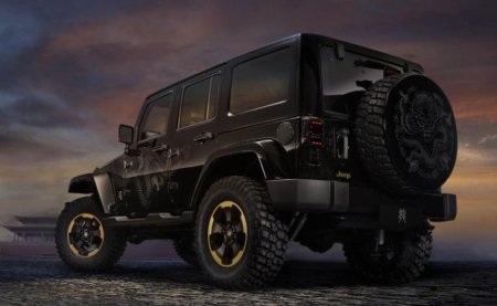 Jeep Wrangler phiên bản Rồng - Dũng mãnh và huyền bí - 14 Jeep Wrangler phiên bản Rồng - Dũng mãnh và huyền bí