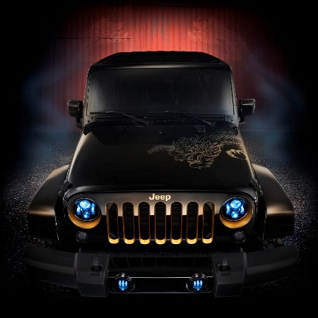 Jeep Wrangler phiên bản Rồng - Dũng mãnh và huyền bí - 10 Jeep Wrangler phiên bản Rồng - Dũng mãnh và huyền bí