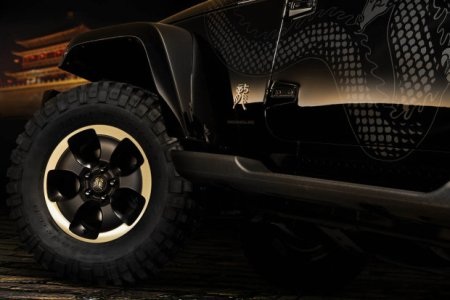 Jeep Wrangler phiên bản Rồng - Dũng mãnh và huyền bí - 13 Jeep Wrangler phiên bản Rồng - Dũng mãnh và huyền bí