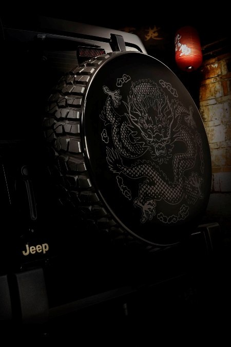 Jeep Wrangler phiên bản Rồng - Dũng mãnh và huyền bí - 15 Jeep Wrangler phiên bản Rồng - Dũng mãnh và huyền bí
