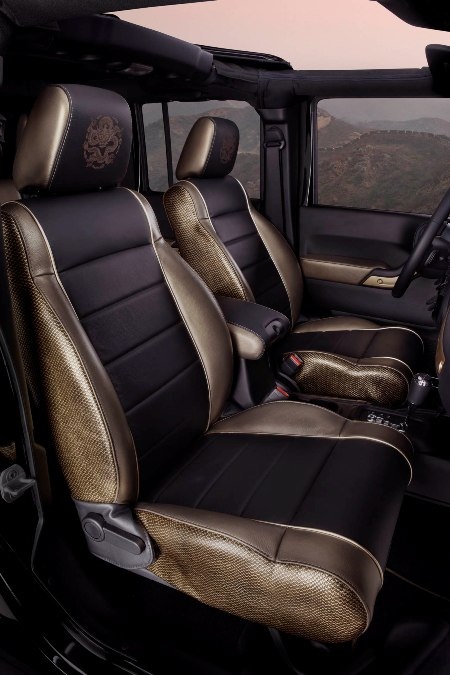Jeep Wrangler phiên bản Rồng - Dũng mãnh và huyền bí - 7 Jeep Wrangler phiên bản Rồng - Dũng mãnh và huyền bí
