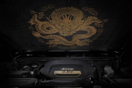 Jeep Wrangler phiên bản Rồng - Dũng mãnh và huyền bí - 11 Jeep Wrangler phiên bản Rồng - Dũng mãnh và huyền bí