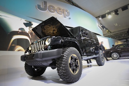 Jeep Wrangler phiên bản Rồng - Dũng mãnh và huyền bí - 19 Jeep Wrangler phiên bản Rồng - Dũng mãnh và huyền bí