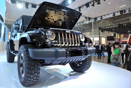 Jeep Wrangler phiên bản Rồng - Dũng mãnh và huyền bí - 20 Jeep Wrangler phiên bản Rồng - Dũng mãnh và huyền bí