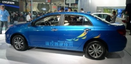 BYD F3 thế hệ mới bớt giống Toyota Corolla