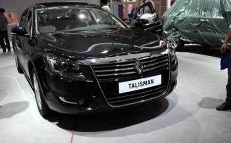 Renault Talisman - Phiên bản khác của Samsung SM7 - 3 Renault Talisman - Phiên bản khác của Samsung SM7