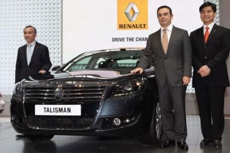 Renault Talisman - Phiên bản khác của Samsung SM7 - 2 Renault Talisman - Phiên bản khác của Samsung SM7