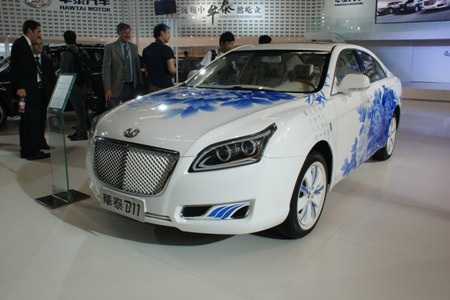 Hàng “nhái” tại Triển lãm ôtô Trung Quốc 2012 - 15 Hàng “nhái” tại Triển lãm ôtô Trung Quốc 2012