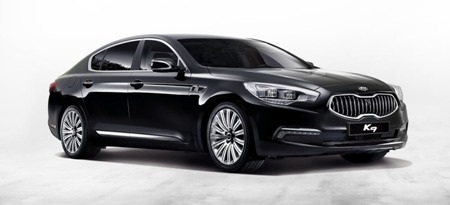 Xe Kia K9 chính thức trình làng - 2 Xe Kia K9 chính thức trình làng