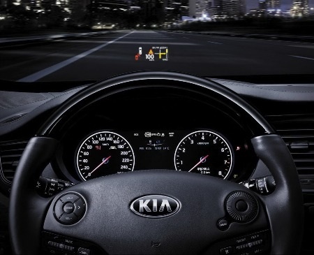 Xe Kia K9 chính thức trình làng - 8 Xe Kia K9 chính thức trình làng