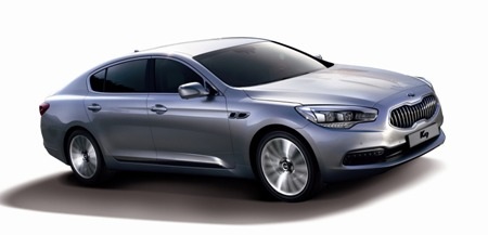 Xe Kia K9 chính thức trình làng - 4 Xe Kia K9 chính thức trình làng
