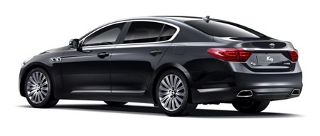 Xe Kia K9 chính thức trình làng - 15 Xe Kia K9 chính thức trình làng