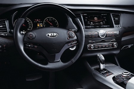 Xe Kia K9 chính thức trình làng - 7 Xe Kia K9 chính thức trình làng