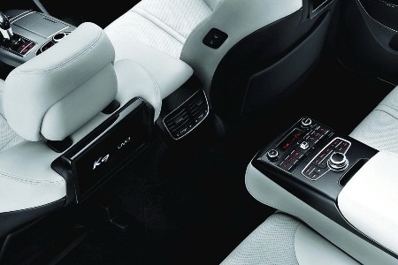Xe Kia K9 chính thức trình làng - 11 Xe Kia K9 chính thức trình làng