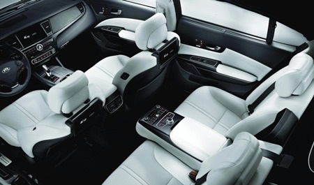 Xe Kia K9 chính thức trình làng - 12 Xe Kia K9 chính thức trình làng