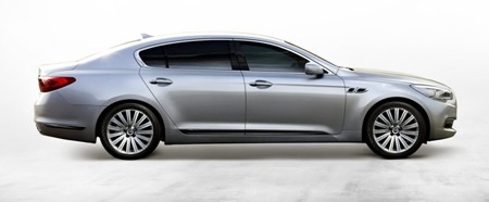 Xe Kia K9 chính thức trình làng - 5 Xe Kia K9 chính thức trình làng
