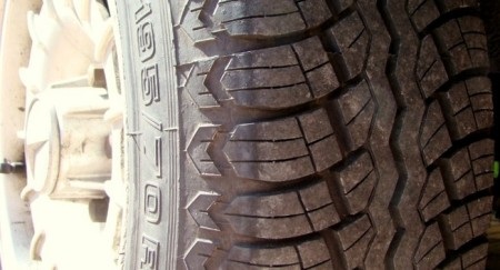 Công nghệ lốp thay đổi theo địa hình