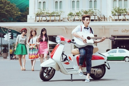 Tặng phí trước bạ và đăng ký cho khách mua xe Lambretta