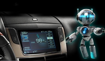 Làm quen với công nghệ điện tử trên xe