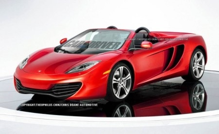 Xe McLaren MP4-12C mui trần sẽ ra mắt trong năm nay - 1 Xe McLaren MP4-12C mui trần sẽ ra mắt trong năm nay