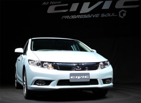 Ra mắt xe Honda Civic thế hệ mới phiên bản châu Á - 1 Ra mắt xe Honda Civic thế hệ mới phiên bản châu Á