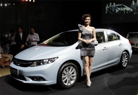 Ra mắt xe Honda Civic thế hệ mới phiên bản châu Á - 8 Ra mắt xe Honda Civic thế hệ mới phiên bản châu Á