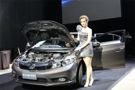 Ra mắt xe Honda Civic thế hệ mới phiên bản châu Á - 9 Ra mắt xe Honda Civic thế hệ mới phiên bản châu Á