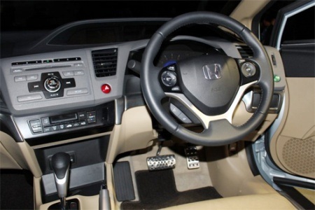 Ra mắt xe Honda Civic thế hệ mới phiên bản châu Á - 14 Ra mắt xe Honda Civic thế hệ mới phiên bản châu Á