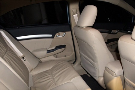 Ra mắt xe Honda Civic thế hệ mới phiên bản châu Á - 15 Ra mắt xe Honda Civic thế hệ mới phiên bản châu Á