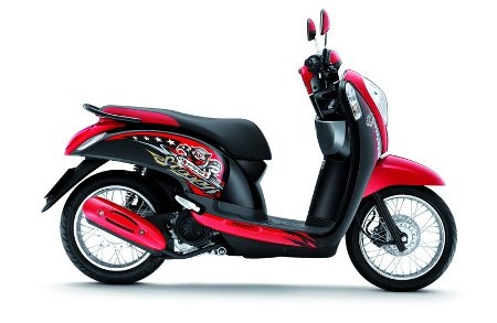 Xe Honda Scoopy phiên bản 2013 có nhiều thay đổi - 5 Xe Honda Scoopy phiên bản 2013 có nhiều thay đổi