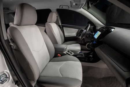 Toyota trình làng xe RAV4 phiên bản chạy điện - 10 Toyota trình làng xe RAV4 phiên bản chạy điện