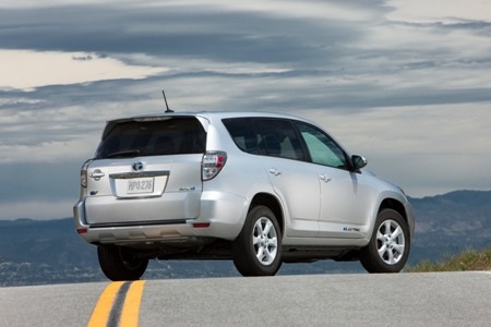 Toyota trình làng xe RAV4 phiên bản chạy điện - 20 Toyota trình làng xe RAV4 phiên bản chạy điện