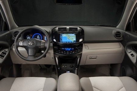 Toyota trình làng xe RAV4 phiên bản chạy điện - 5 Toyota trình làng xe RAV4 phiên bản chạy điện