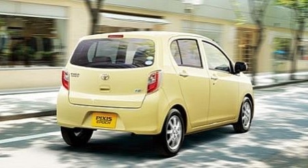 Toyota trình làng xe giá rẻ Pixis Epoch - 7 Toyota trình làng xe giá rẻ Pixis Epoch