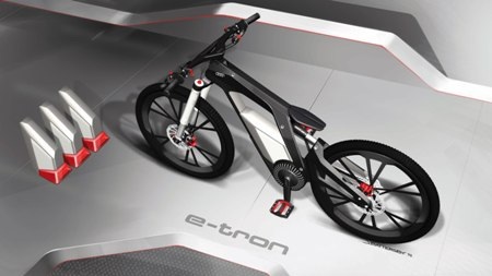 Audi ra mắt xe đạp điện công nghệ cao