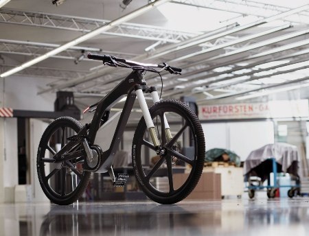 Audi ra mắt xe đạp điện công nghệ cao