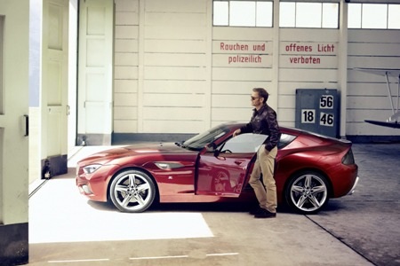 Zagato Concept - Tương lai của BMW Z4 Coupe? - 12 Zagato Concept - Tương lai của BMW Z4 Coupe?