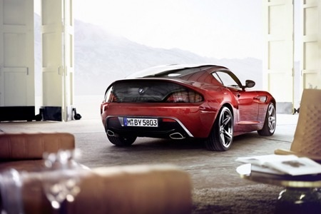 Zagato Concept - Tương lai của BMW Z4 Coupe? - 4 Zagato Concept - Tương lai của BMW Z4 Coupe?