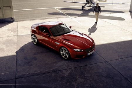 Zagato Concept - Tương lai của BMW Z4 Coupe? - 1 Zagato Concept - Tương lai của BMW Z4 Coupe?