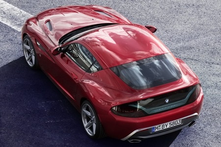 Zagato Concept - Tương lai của BMW Z4 Coupe? - 7 Zagato Concept - Tương lai của BMW Z4 Coupe?