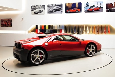 Chiếc Ferrari độc nhất vô nhị của Eric Clapton - 5 Chiếc Ferrari độc nhất vô nhị của Eric Clapton