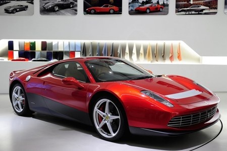Chiếc Ferrari độc nhất vô nhị của Eric Clapton - 2 Chiếc Ferrari độc nhất vô nhị của Eric Clapton
