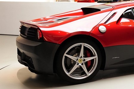 Chiếc Ferrari độc nhất vô nhị của Eric Clapton - 4 Chiếc Ferrari độc nhất vô nhị của Eric Clapton