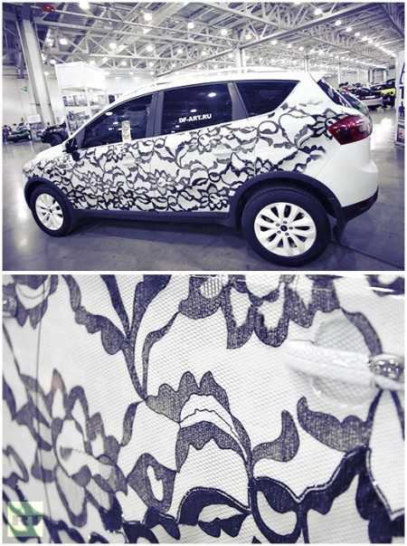 Dạo Triển lãm xe độ Mátxcơva 2012