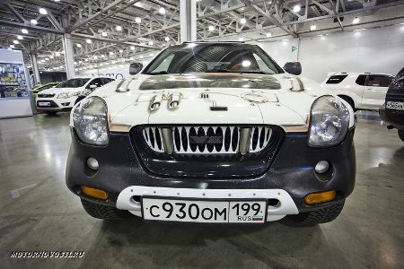 Dạo Triển lãm xe độ Mátxcơva 2012